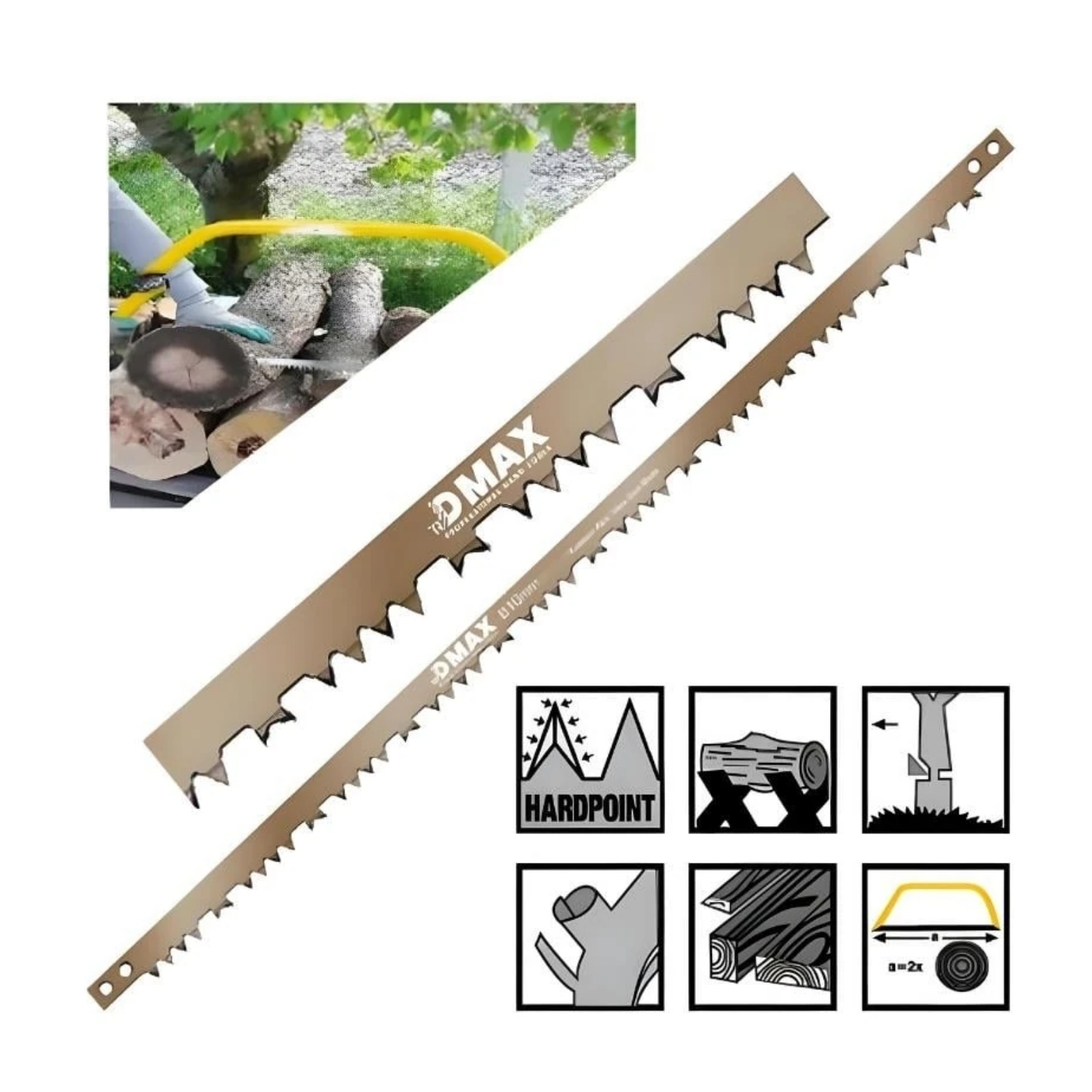 DMAX KOLASTAR AĞZI ÇATAL 61 CM 
